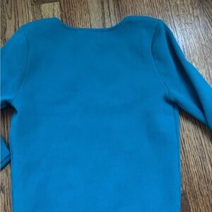 T.J.Maxx Blue Crop Top
